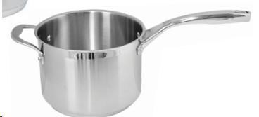 Magnum 2qt Stainless Steel Sauce Pan With Handle - 1/EACH (MA3020TSS)