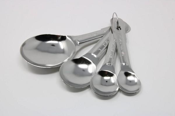 Magnum Measuring Spoon Set 4-Piece: 1/4 tsp, 1/2 tsp, 1 tsp, 1 tbls - 1/EACH (MAG7327)