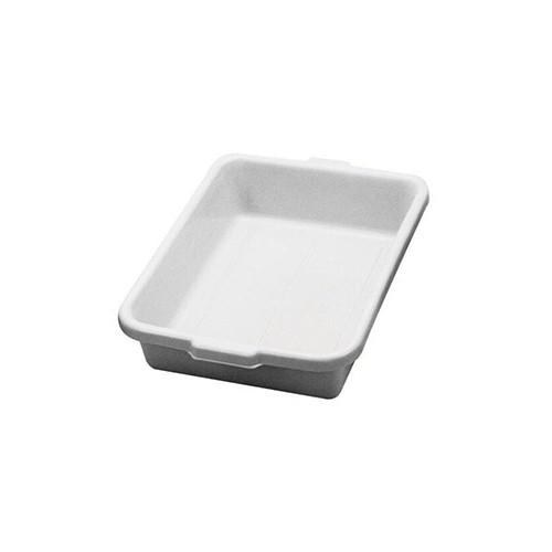 Magnum Bus Box/Pan 7" Deep, White - 1/EACH (MAGBX7WH)