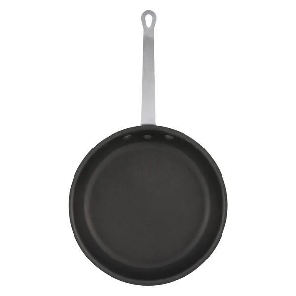 Winco Majestic 14" Aluminum Non-Stick Fry Pan - 1/EACH (AFP-14NS)