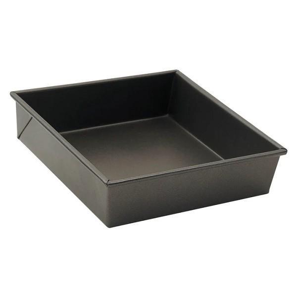 Aluminized Steel Cake Pan - Square, 8" Non-stick - 1/EACH (HSCP-0808)