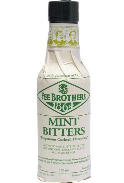 Fee Brothers Mint Bitters, 150mL - SOLD BY EACH (12) (14053)