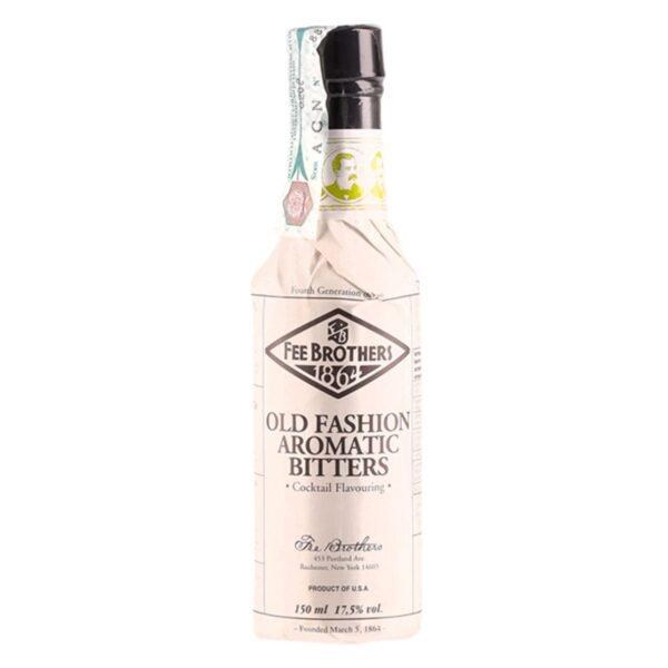 Fee Brothers Old Fashion Aromatic Bitters, 150mL - SOLD BY EACH (12) (14050)