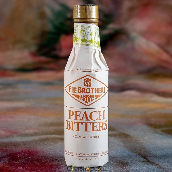 Fee Brothers Peach Bitters, 150mL - SOLD BY EACH (12) (14052)
