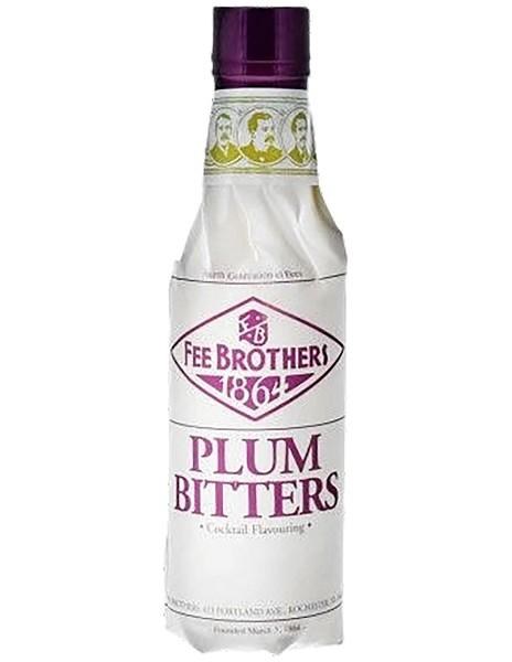 Fee Brothers Plum Bitters, 150mL - SOLD BY EACH (12) (15070)