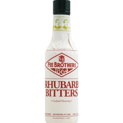 Fee Brothers Rhubarb Bitters, 150mL - SOLD BY EACH (12) (15065)