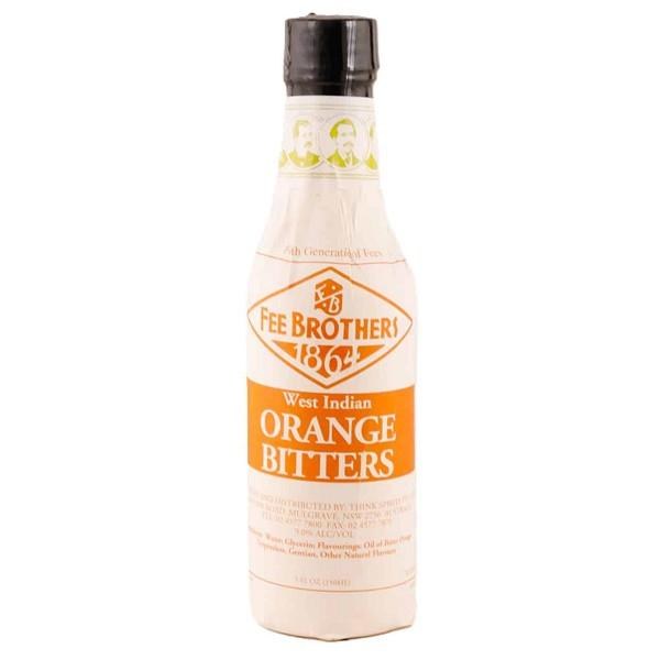 Fee Brothers West Indian Orange Bitters, 150mL - SOLD BY EACH (12) (15051)
