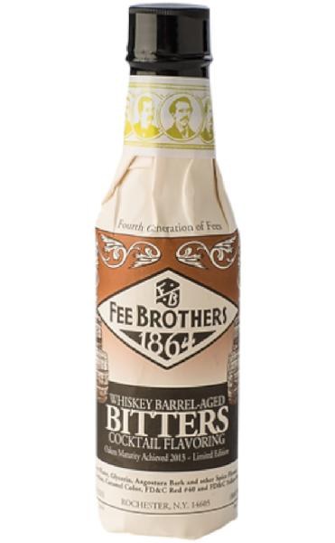 Fee Brothers Whiskey Barrel-Aged Bitters, 150mL - SOLD BY EACH (12) (14060)