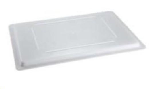 Polypropylene White Cover Rectangular Lid for 18â€³ x 26â€³ Food Storage Container (85134) (12)