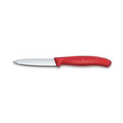 Victorinox 3.25" Red Handle Paring Knife - 1/EACH (6.7601.C1)