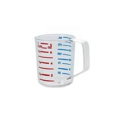 Rubbermaid Measuring Cup 1Cup/0.2L - Clear - 1/EACH (01793)