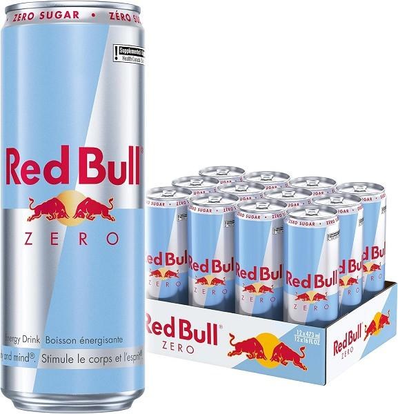 Red Bull Zero 12x473ml (00153)