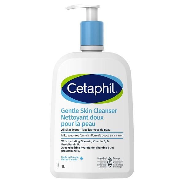 Cetaphil Sensitive Gentle Skin Cleanser, 1L - SOLD BY EACH (XXXXX)
