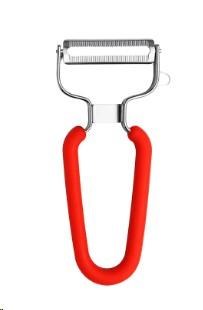 Y Peeler Red Single Scalpel Blade w/ Blade Protector