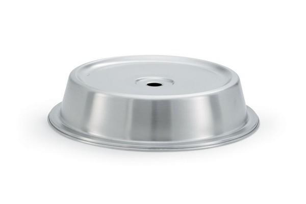 Vollrath Plate Cover, Stainless Steel, Satin Finish, for plates 9" to 9-1/8"