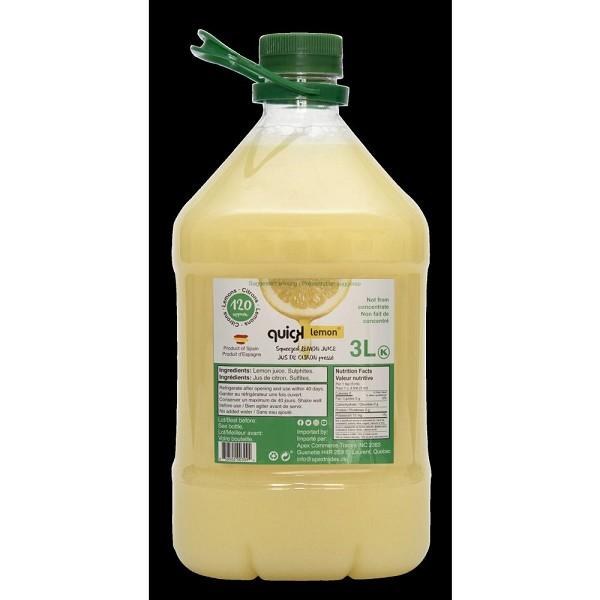 Quick Lemon Juice - 3L (4)