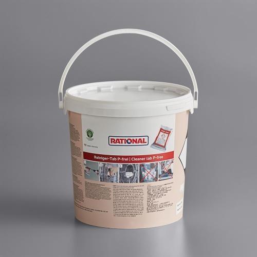 Rational 56.00.210 Red Cleaner Tablets - 100/PAIL (76215)