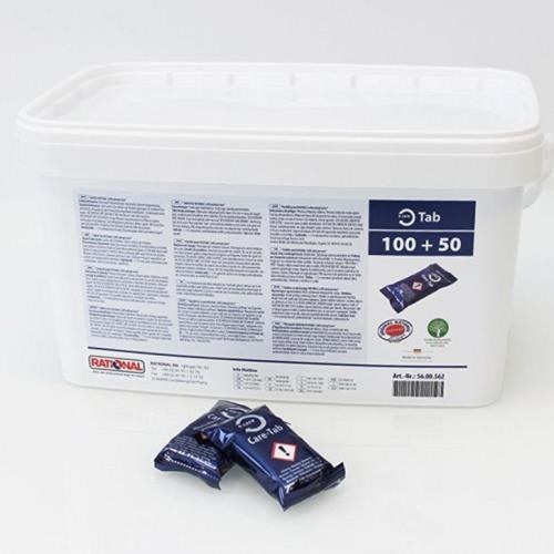 Rational 56.00.562 Blue Care Tablets - 150/PAIL (56562)
