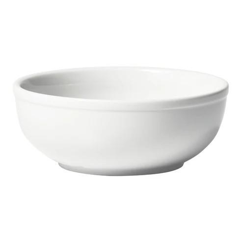 Birkhall, Nappie, 15 oz., 5-7/8" dia. x 2-1/2"H, Round, Porcelain, White - 36/CASE