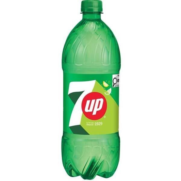 1L - 7UP - SOLD BY EACH (15) (00093) (PEPSI)