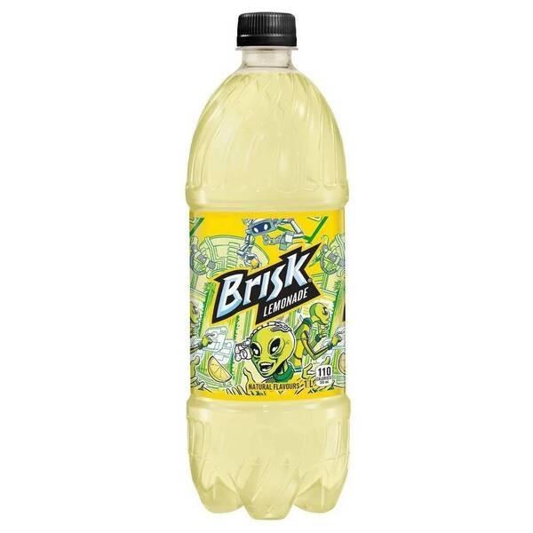 1L - Brisk Lemonade - SOLD BY EACH (15) (01648) (PEPSI)