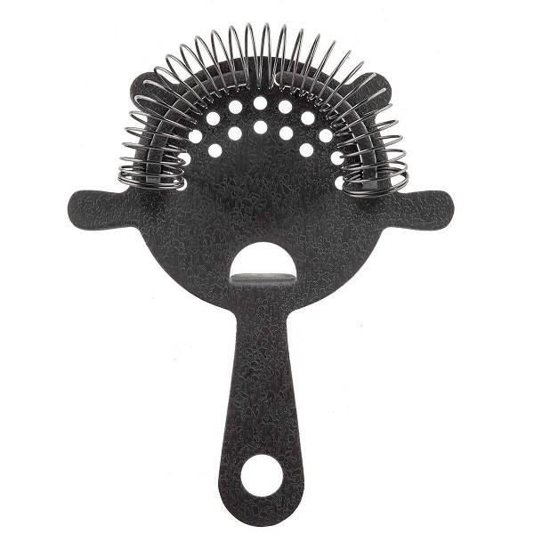 Tablecraft Premium Collection 4-Prong Strainer, Acid-Etch Finish - EACH (6)