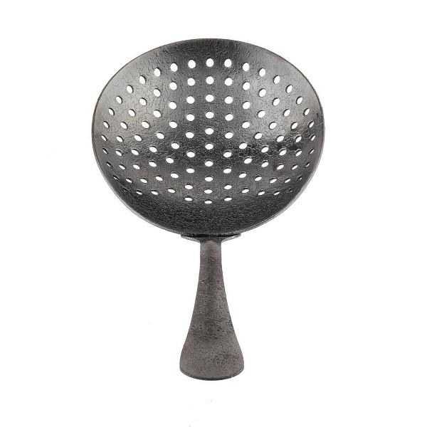 Tablecraft Premium Collection Julep Strainer, Acid-Etch Finish - EACH (6)