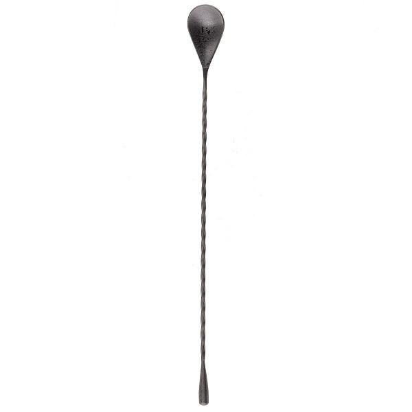 Tablecraft Premium Collection Bar Spoon, Acid-Etch Finish - EACH (6)