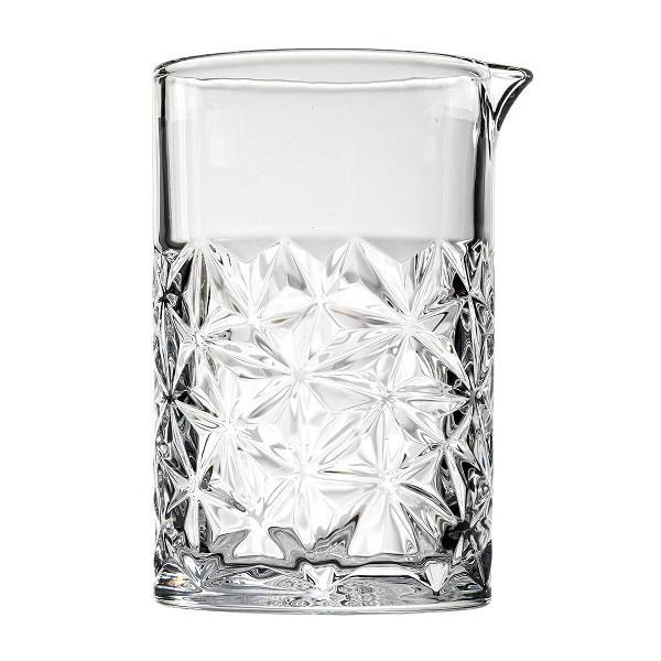 Tablecraft Waverly Collectionâ„¢ 20 oz Starburst Pattern Mixing Glass - EACH