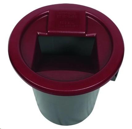 San Jamar Katchall Flatware Retriever for 32 or 44 Gal Waste Can - KA3244