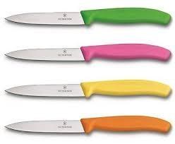 Victorinox Paring Knife Display (80 x 3.25" Spear Point, Straight) Assorted - 80/DISPLAY
