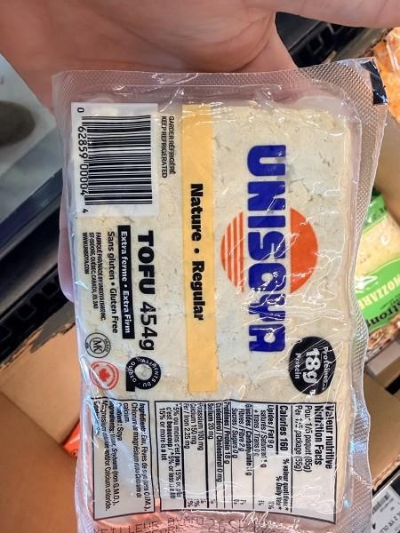 Unisoya Regular Tofu - 454g (00004)