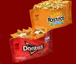 Doritos Nacho Flat Bottom walking Taco 70g 21bag/case (08784)