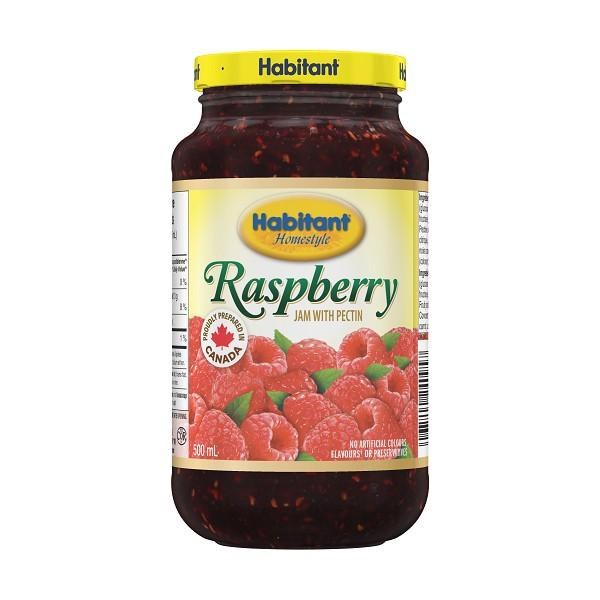 Winland Habitant Raspberry Jam with Pectin - 500ml (12) (24095)