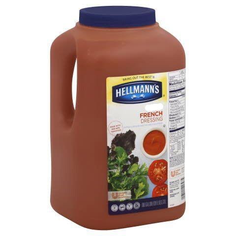 Unilever Foods Hellmannâ€™s French Dressing - 3.78L (2)