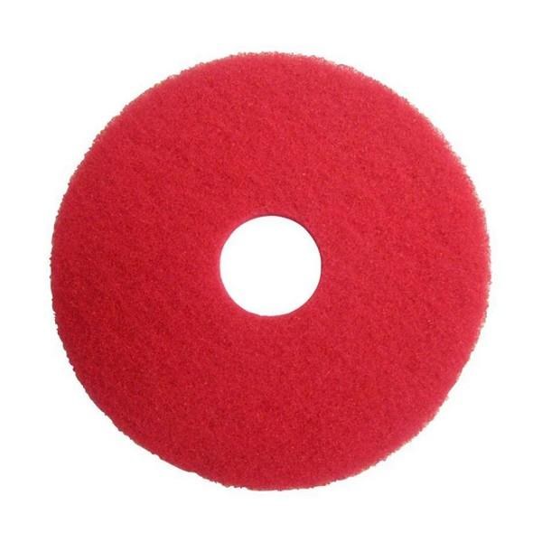 Globe 11" Red Buffing Floor Pad - EACH (5) (00071)