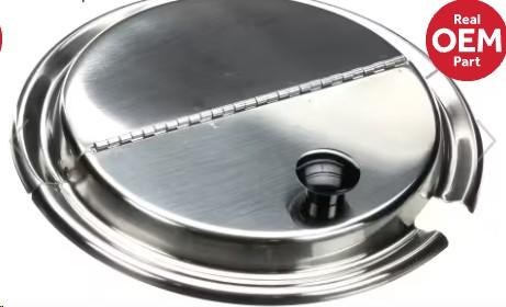 Hinged Cover 8.5" 47488 Vollrath Kool-Touch Handle S/S 6/case (47488)