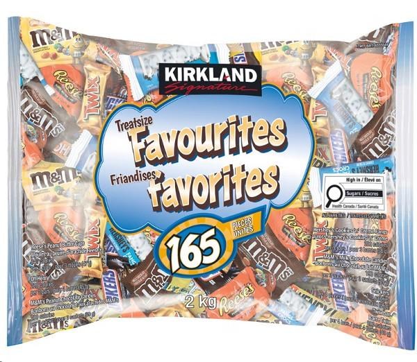 Kirkland Signature Treatsize Favourites, 2 Kg 165 - pc (6555544)