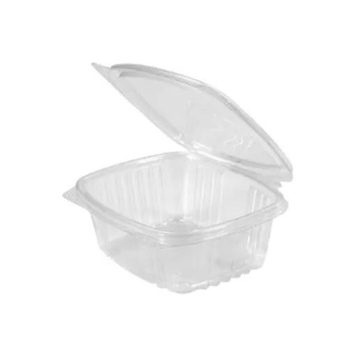 Container - Plastic Hinged 12oz Deli AD12 GENPACK - 200/CASE (12140)