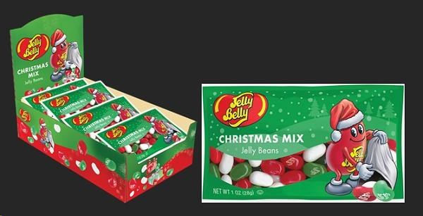 ly Belly Christmas Mix Bag 28g 30ct/Box (79020) sold by box