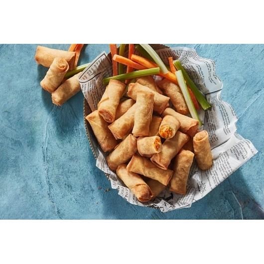 Wong Wing Buffalo Chicken Mini Spring Rolls - 1.14KG (2)