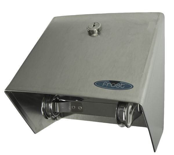Single Roll Toilet Tissue Dispenser with Hood (15670)