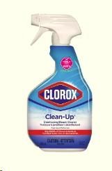 Clorox Clean-Up Fresh Scent Disinfecting Bleach Cleaner 946mL(9)(55825)
