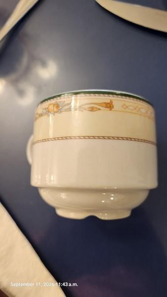 Continental Victoria Stacking Cup 6oz 2dz/cs