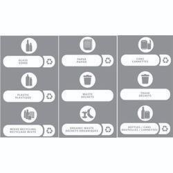 Label Kit - SlimJim Station & Brutes English/French - White