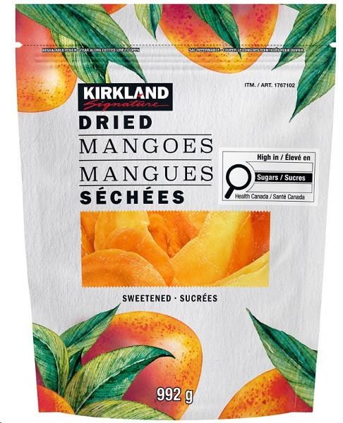 KS Sweetened Dried Mango, 992 g (93979)