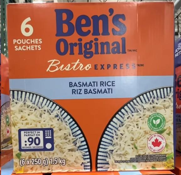 Ben's Original Bistro Basmati 6 x 250g (50624)