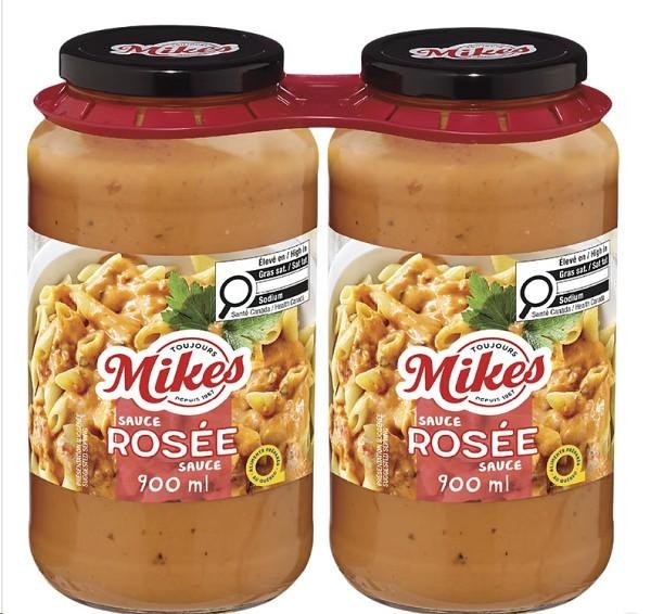 Mikes RosÃ©e Sauce 2 x 900 mL (20000)