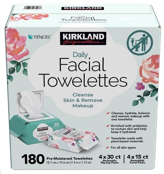 KS Daily Facial Towelettes (03623)