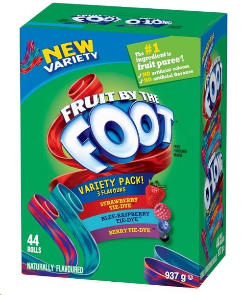 Fruit by the Foot, Fruit Flavoured Snacks, 44 Ã— 21 g (18613)